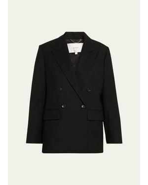 A.L.C. Calla Oversized Tailored Jacket - Black