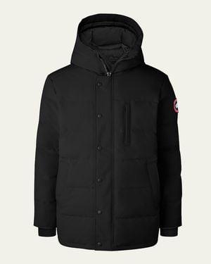 Canada Goose Carson Quilted Down Parka - Black