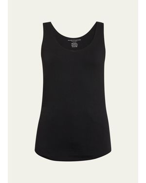 Majestic Filatures Soft Touch Marrow-Edge Tank - Black