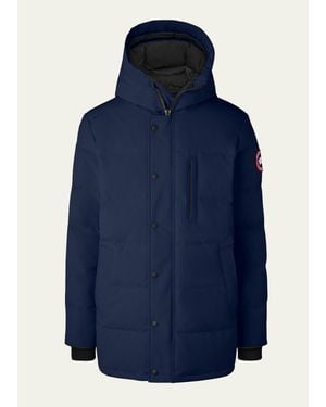 Canada Goose Carson Quilted Down Parka - Blue
