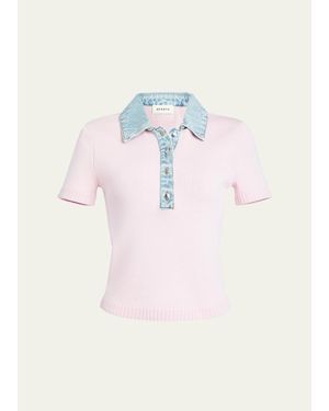 SER.O.YA Erika Knit Top - Pink
