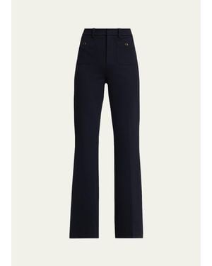 FRAME The Flare Pants - Blue