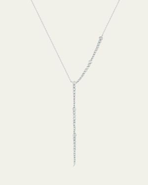 ONDYN Simone Necklace With Diamonds, 18"L - Natural