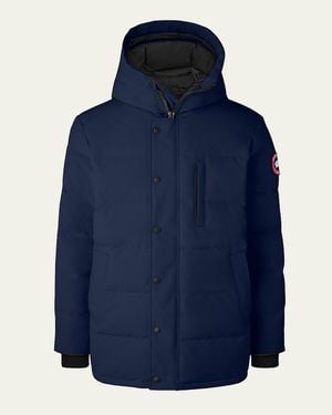 Canada Goose Carson Quilted Down Parka - Blue