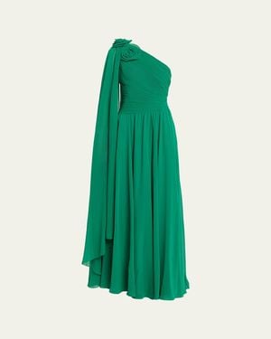 Green Teri Jon Dresses for Women | Lyst