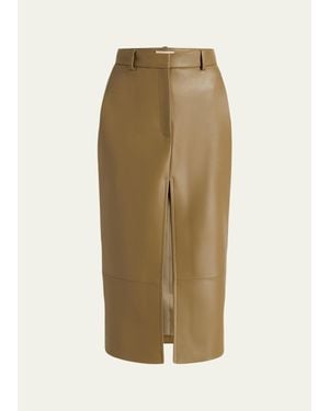 KHAITE Anden Skirt - Natural