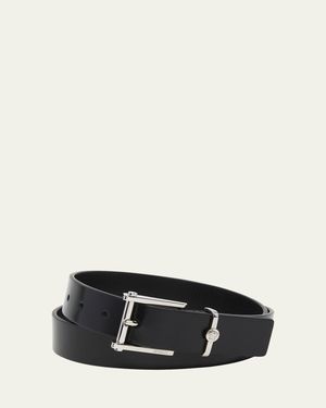 Versace Column Leather Belt - Multicolor