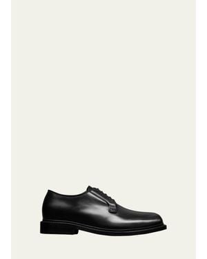 Allen Edmonds Rowan Polished Derby Dress Shoes - Black