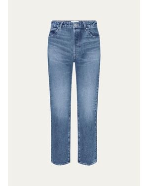 FRAME The Essential Straight-Leg Jeans - Blue
