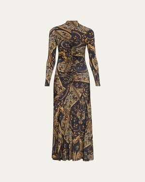 Ulla Johnson Ida Jersey Midi Dress - Natural