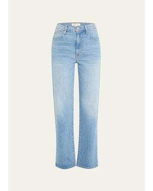 SLVRLAKE Denim London Ankle Jeans - Blue