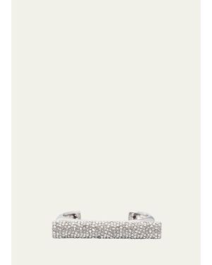 McQueen Crystal Cuff Bracelet - Natural