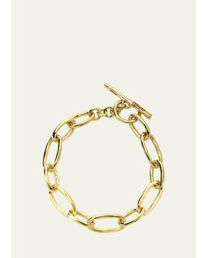 Ippolita Classico Oval Sculpted Link Bracelet - Metallic