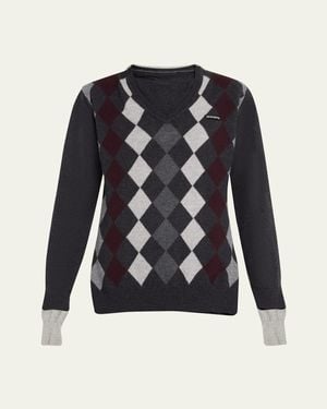 HODAKOVA Knitted Double Sweater - Black