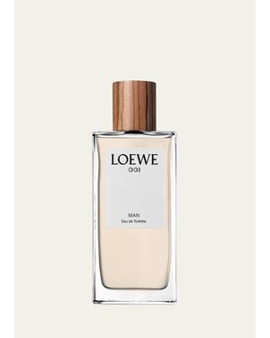 Loewe 001 Eau De Toilette - White