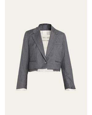 WE-AR4 The Cocktail Blazer - Blue