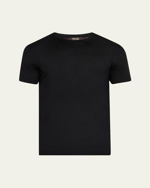 Loro Piana The Gift Of Kings Kim Crewneck T-Shirt - Black
