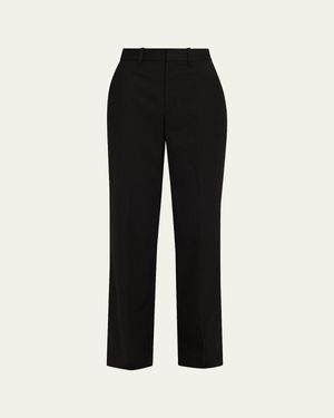 A.L.C. Hirsh Straight-Leg Pants - Black