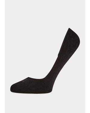 FALKE Invisible Step No-Show Socks - Black