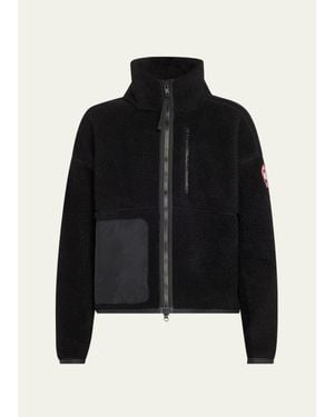 Canada Goose Simcoe Fleece Jacket - Black