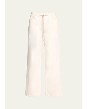 Still Here Cool Low-Rise Jeans - Natural