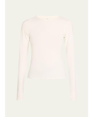Splits59 Airweight Lite Long-Sleeve Top - Natural