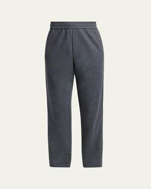 Moncler Solid Pants - Blue
