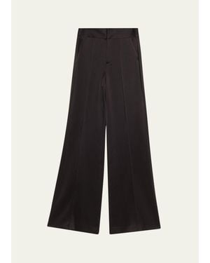 Alice + Olivia Dylan Wide-Leg Pants - Black