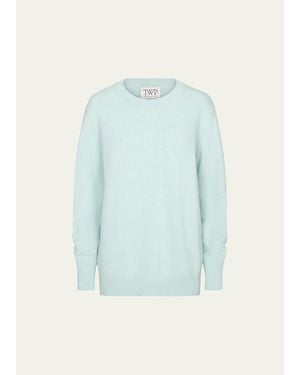 Twp Boy Crewneck Sweater - Blue