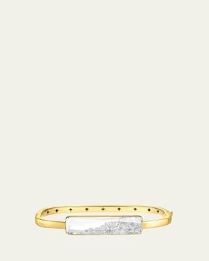 Moritz Glik Core Diamond Shaker Bangle - Natural