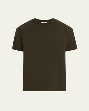 Givenchy Stamp T-Shirt - Green