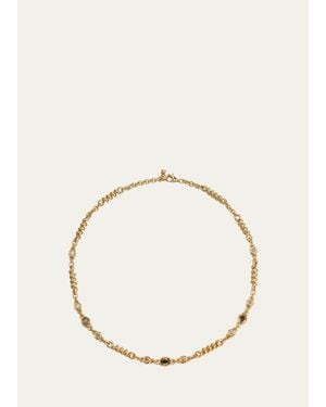 Boochier 18K Diamond Slinkee Necklace - Natural