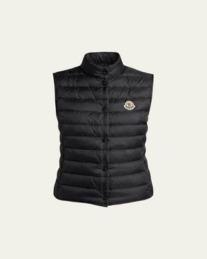 Moncler Liane Packable Down Vest - Natural