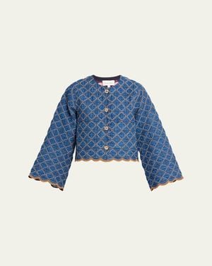 Cara Cara Marvis Jacket - Blue