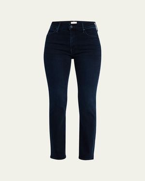 Mother The Mid-Rise Dazzler Jeans - Blue