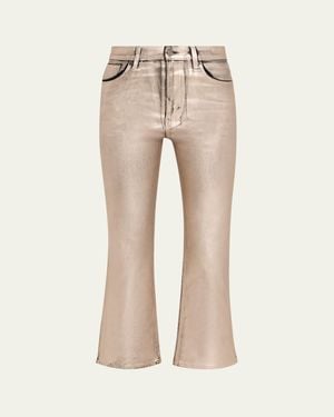 FRAME The Reboot Crop Jeans - Natural