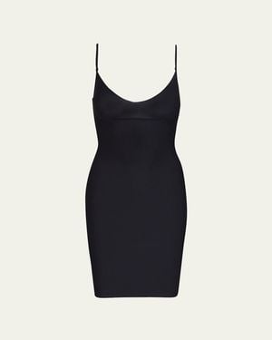 Commando Two-Faced Tech Control Full Slip - Blue