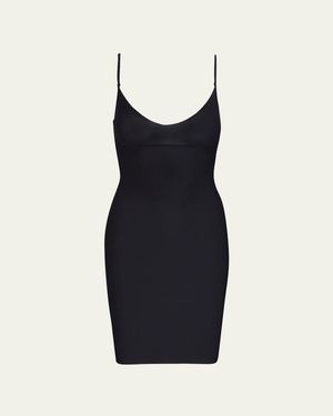 Commando Two-Faced Tech Control Full Slip - Blue