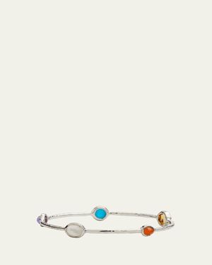 Ippolita 5-Stone Bangle Bracelet - Natural