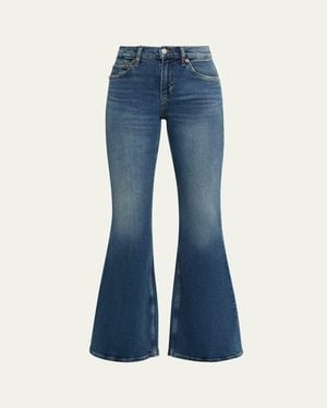 RE/DONE The Strutter Flare Jeans - Blue