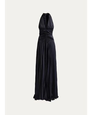 A.L.C. Sabine Halter Gown - Blue