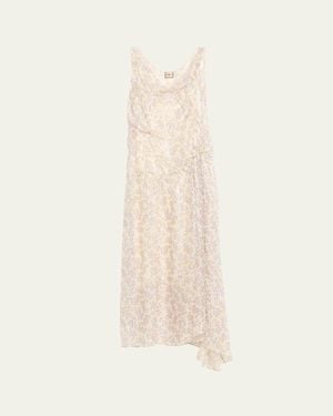 Plan C Sequined Collar Crop Denim Jacket - Natural