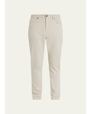 Monfrere Parisian Luxe Brando Pants - Natural