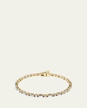 Vrai 14K Mixed-Shape Lab Grown Diamond Bracelet, 3.00Tcw - Natural