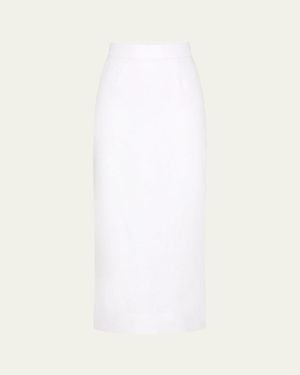 Posse Emma Pencil Skirt - White