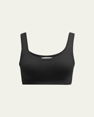 Hanro Touch Feeling Crop Top - Black