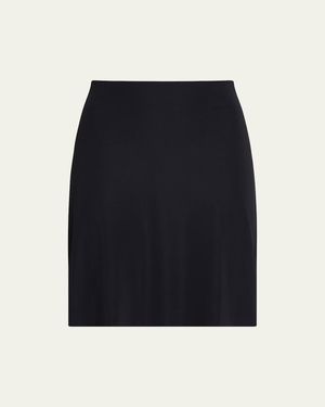 Commando Half Slip - Black