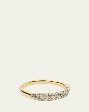 Ippolita Squiggle Band Ring - White