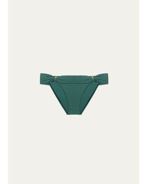 ViX Bia Tube Bikini Bottoms - Green