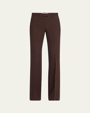 【送料&関税込】Michael Kors CrApe Trousers Stretch Crepe Wide-Leg Cargo Pants | Michael Kors [US]
